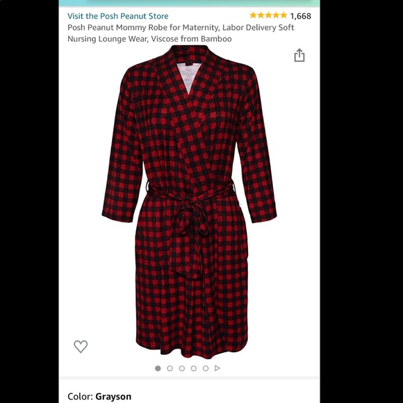 Posh Peanut Other - Posh peanut robe
